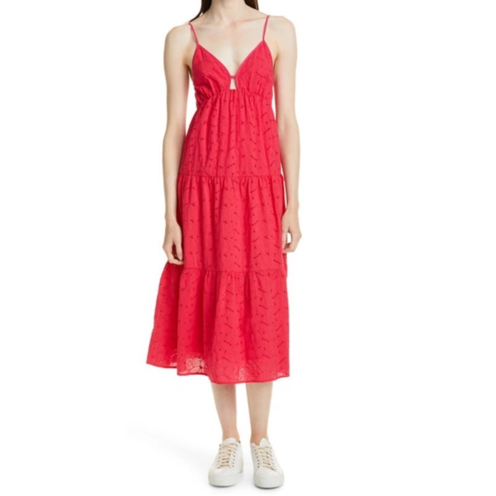RAILS Avril Eyelet Embroidered Sundress